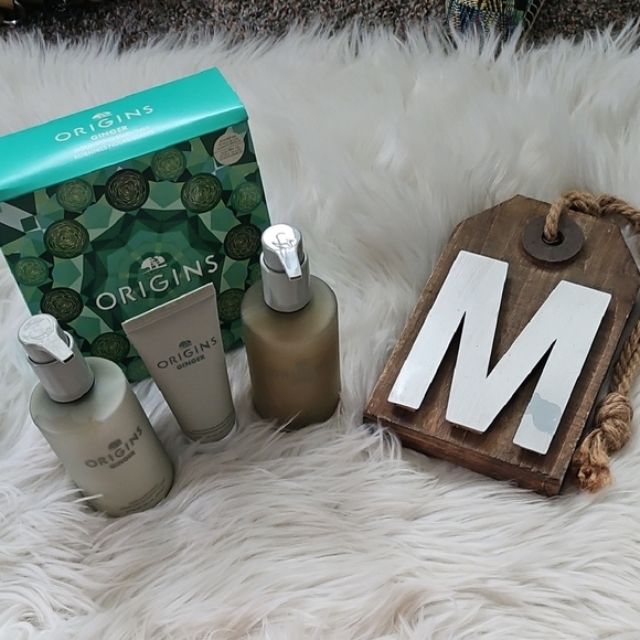 Origins Ginger Nourishing Essentials Set NIB - Picture 1 of 7